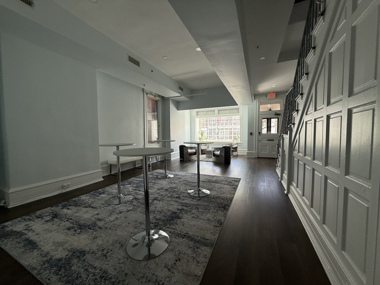 Main floor wide view